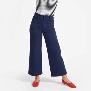 Everlane | Wide Leg Crop Patch Pocket Pant